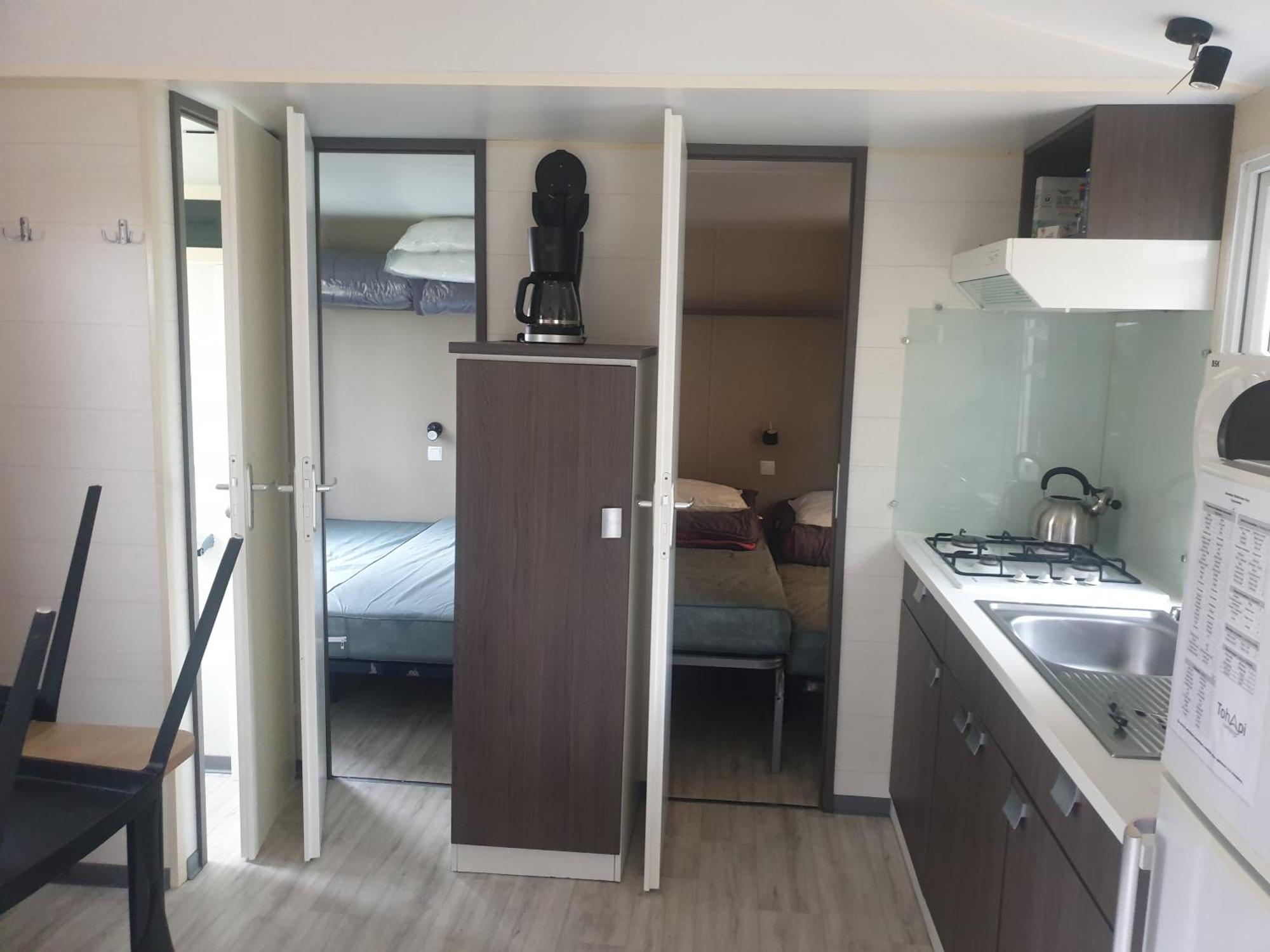 Mobilhome Proche Puy Dufou La Boissiere-de-Montaigu المظهر الخارجي الصورة
